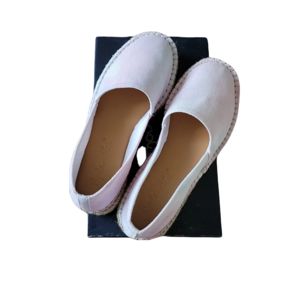Splendid Laney Pastel Cotton Candy‎ Tie-Dye Platform Espadrilles Shoes 8